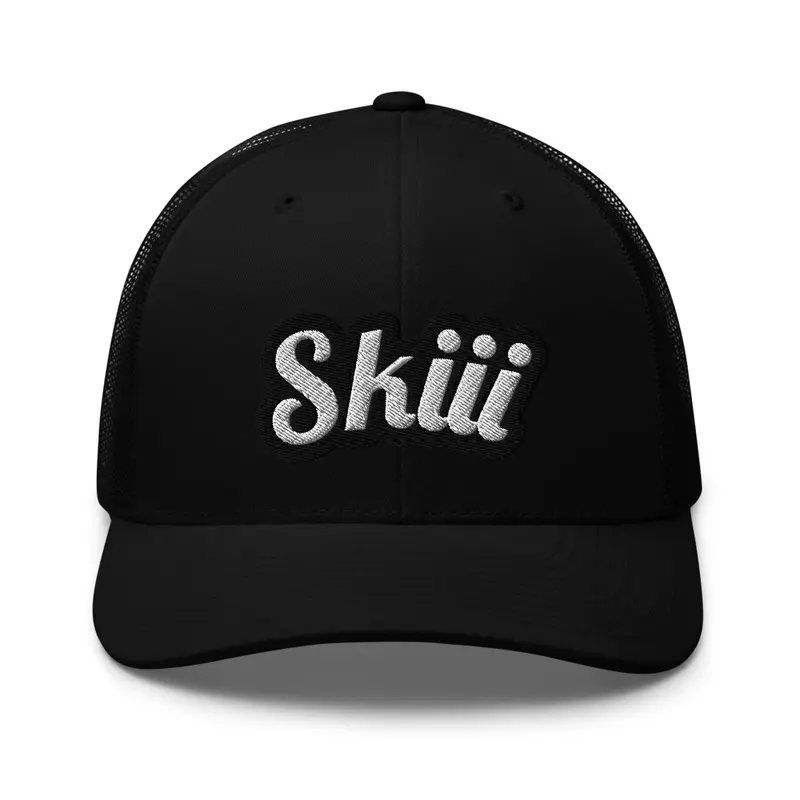 Skiii Trucker Hat