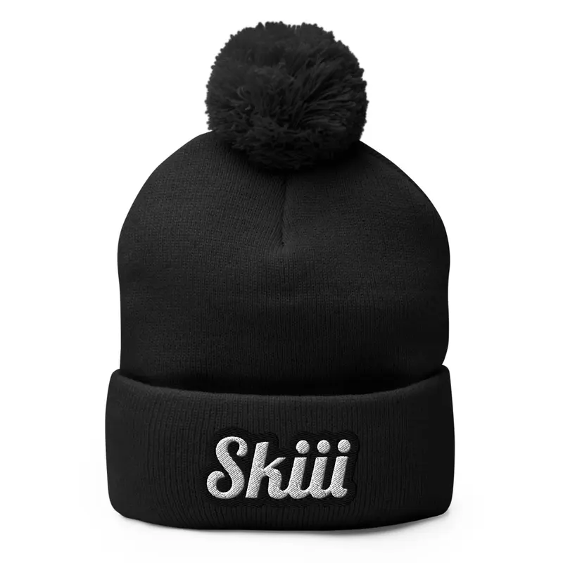 Skiii Pom-Pom Beanie