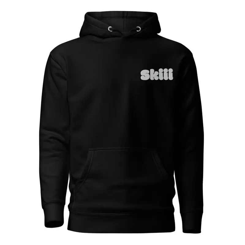 Skiii Embroidered Hoodie 